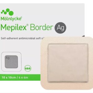 Mepilex Bordüre Ag 10* 10cm 1St.